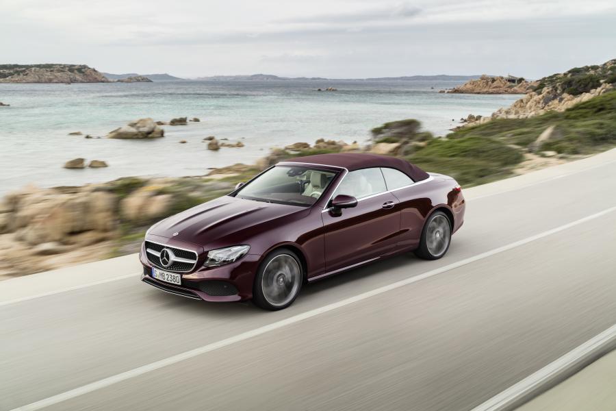  Mercedes-Benz E400 Cabriolet 25th Anniversary 2017 года  (WW) (фото 2 из 44)
